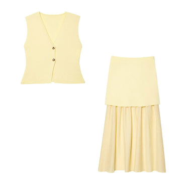 Curvella – Positano Tailored Set
