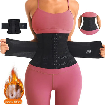 Curvella - Heat Activated Waist Trainer