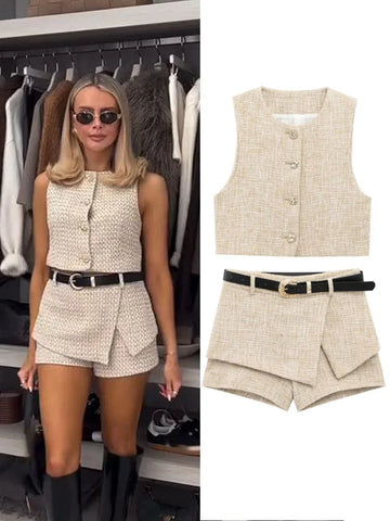 Curvella – Villa Amalfi Tailored Set