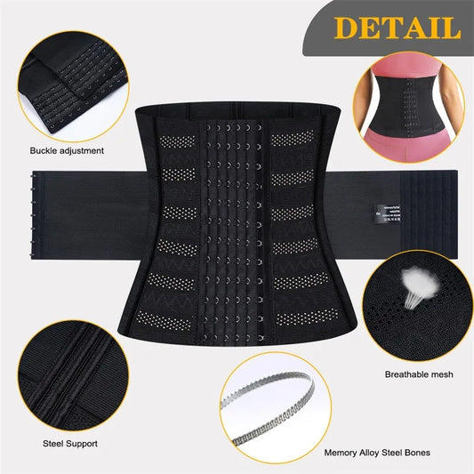 Curvella - Heat Activated Waist Trainer