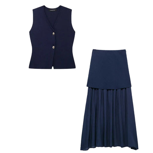Curvella – Positano Tailored Set